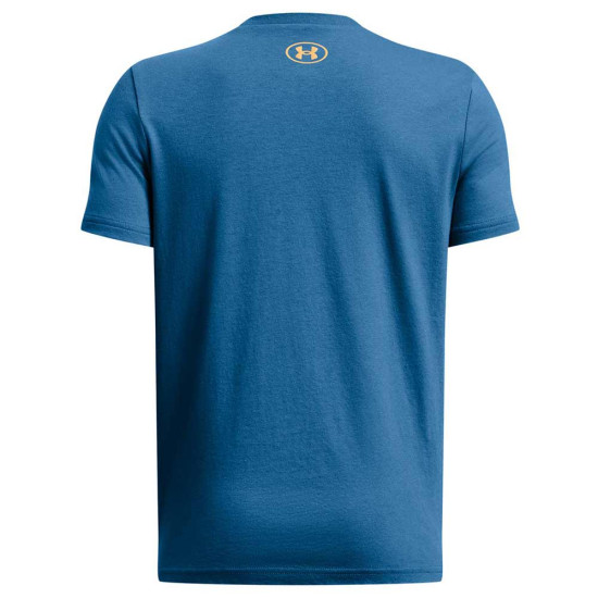 Under Armour Παιδική κοντομάνικη μπλούζα Boys' Box Logo Camo Short Sleeve Tee